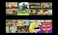Up to faster 22 parison to Loud house and kid vs kat
