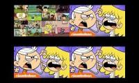 Up to faster 25 parison to loud house and kid vs kat