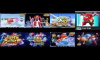 Super Wings Themes Songs Seasons 1-8