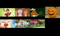 Up to Faster 100 Parison to Numberblocks Part 2