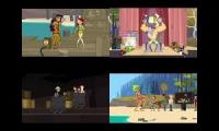 Thumbnail of Total Drama Revenge Of The Island Episodes 5-8