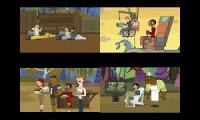 Thumbnail of Total Drama Revenge Of The Island Episodes 9-12