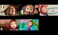 Masha Italy Song Multilanguage