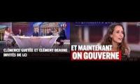 Clémence Guetté retire discrétement une partie de son interview à 14min50