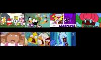 All The Sango Mini Brans Characters Screaming!! 2024!!