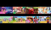 Thumbnail of All 100 Full Videos Playing at Once - Part 1