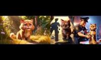 Thumbnail of All Poor Cats part 15 at the same time