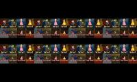 8 Mario Party 9 All Characters Wins And Lose Layers