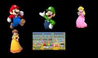 Mario Party 9 All MiniGames
