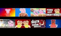 All 64 Peppa Pig Ytp Episode at the same time (part 1)