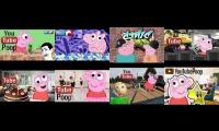 All 64 Peppa Pig Ytp Episode at the same time (part 2)