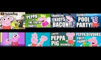 All 64 Peppa Pig Ytp Episode at the same time