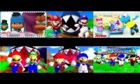 6 blastoff cartoons mashups