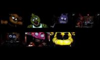 all jumpscares from fnaf 1