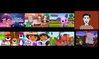 Thumbnail of All 100 Full Videos Played at Once - Part 1