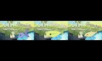 Thumbnail of Cat goes fishing the brave 3 fishes
