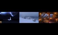 Thumbnail of thundering windy storm