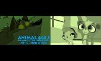 Animal Age 3: Dawn of the Creatures Part 10 - Chasm of Death but in Español