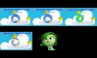 Gale island and disgust
