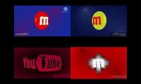 (REUPLOAD) King Best Animation Logos Quadparison 18