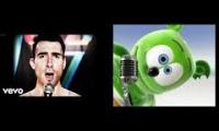 Thumbnail of Moves Like Jagger x Gummibär