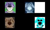 Ben Becoming Psychotic 70 Phases Quadparison 1