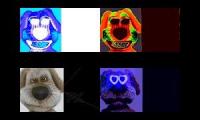 Thumbnail of Ben Becoming Psychotic 70 Phases Quadparison 2