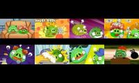 Thumbnail of All 128 Angry Birds Animation At the same time (part)