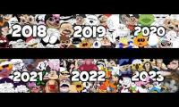Sr Pelo s Gags, Screams, And Faces 2018-2023