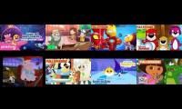 All 100 Full Videos at Once Part 1 - The First
