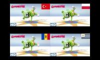 gummy bear song 4 old versoins