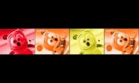 4 colored gummy bear songs