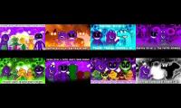 the 5th 8 alphabetical barney errors in the series (season 2)