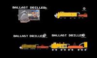 Ballast Driller Quadparison (4 Ballast Drillers!)