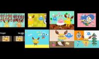8 Moose and Zee Songs played at the same time V1
