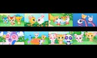 Thumbnail of All Zoobles Anime Episodes Play at the Same Time (Part 1)