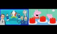 Thumbnail of festa daddio peppa vs sotomaior euro 2020 italia