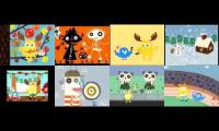 8 Moose and Zee Songs played at the same time V3