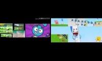 Thumbnail of Bad Piggies Vs Yin Yang Yo Vs Pen Sparta 14parison