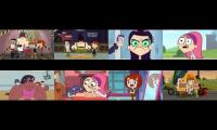 All 8 Grojband Episodes at the Same Time (Which Features the Trina Love Diary Mode)