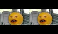 Up to faster 91 Parison to annoying orange