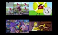 Sparta Remixes (Strawberry Shortcake, BFDI, Angry Birds Stella and The Simpsons)