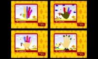 Noggin November Doodle Pad (2005) (4 videos played at the same time)