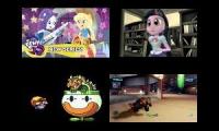 Thumbnail of Vignette Valencia Drowned Brutalight Bowser & Professor Zundapp Battle