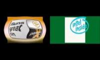 Intel Logo History in G - Major 25 Split Version