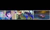 Twilight Sparkle Vs Dark Nickel Bowser Vs Lightning Mcqueen