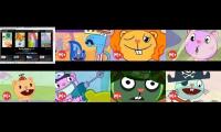 Happy Tree Friends 1-15