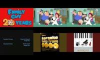 Famliy Guy 25th Anniversary Ultimate Theme Song Mashup (V2)