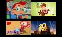 You are hired to Little Einsteins, Tee & mo, wonderstar friends eating pancakes and 20th century fox