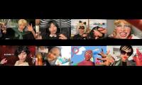 All (Currently) Maya Winky 1 Minute ASMR Videos played at once